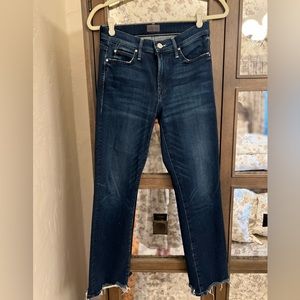 *LIKE NEW* Mother The Rascal Ankle Chew in Tongue and Chic - Sz 25